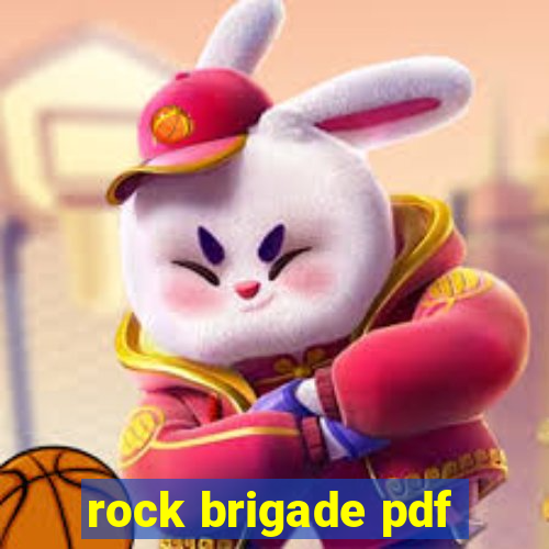 rock brigade pdf