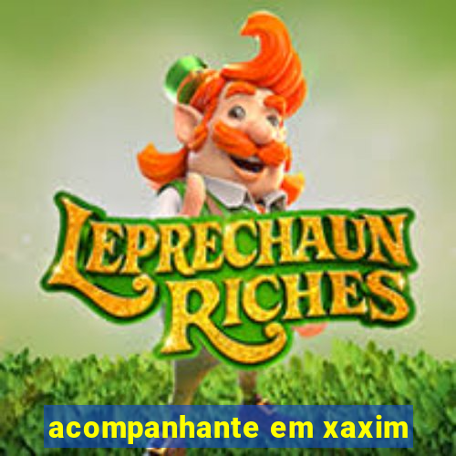 acompanhante em xaxim