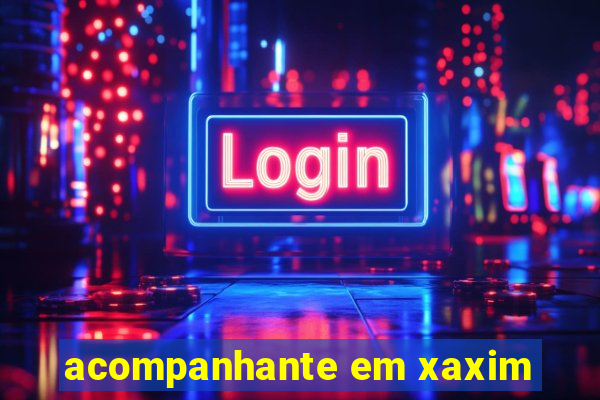 acompanhante em xaxim