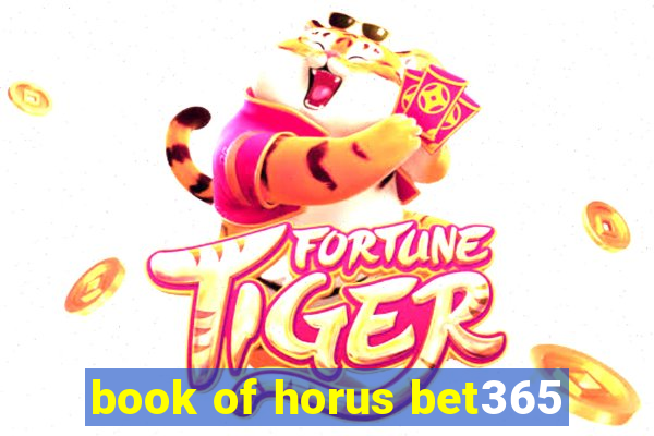 book of horus bet365