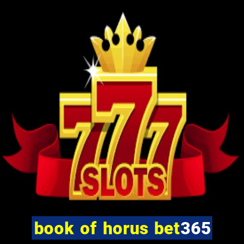 book of horus bet365