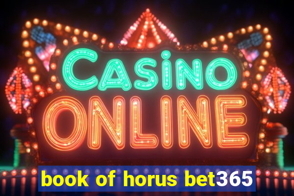 book of horus bet365