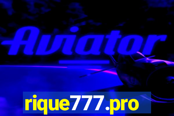 rique777.pro