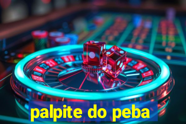 palpite do peba