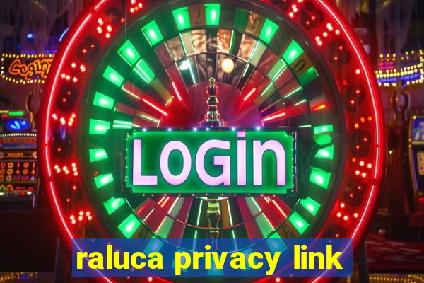 raluca privacy link