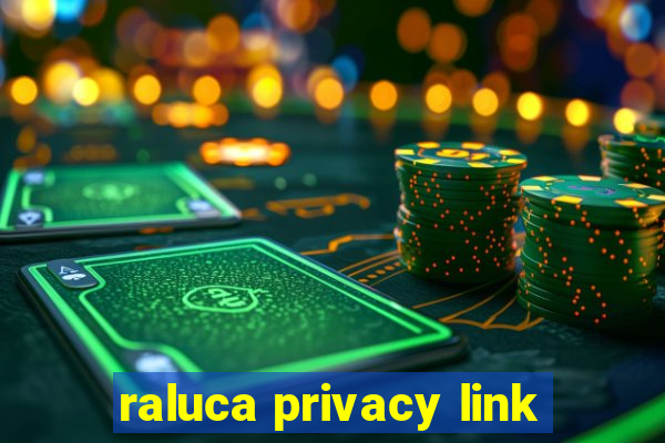 raluca privacy link