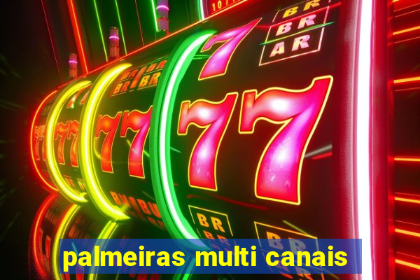 palmeiras multi canais