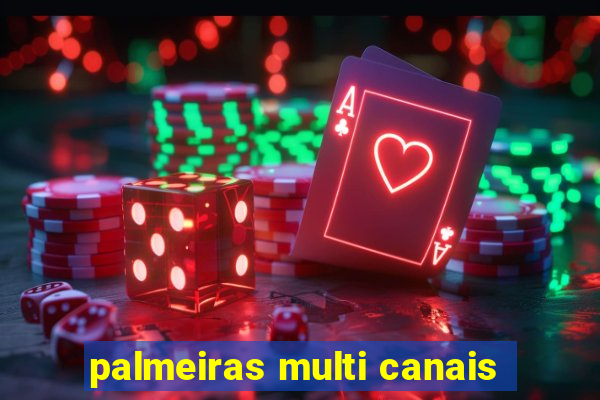 palmeiras multi canais