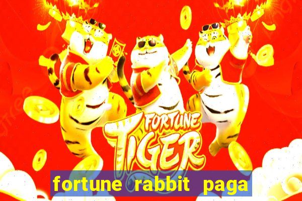 fortune rabbit paga mesmo Informational