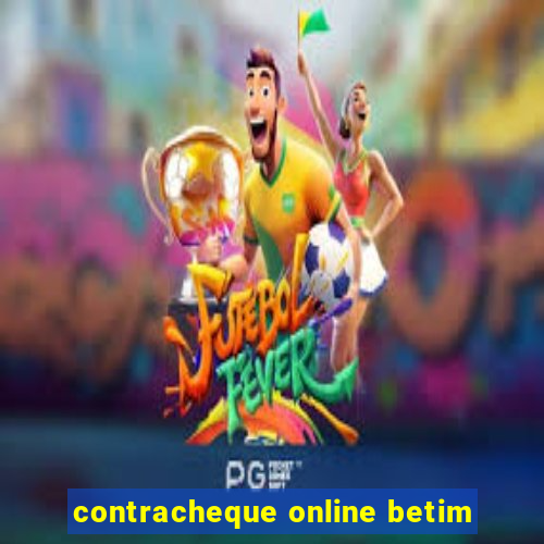 contracheque online betim