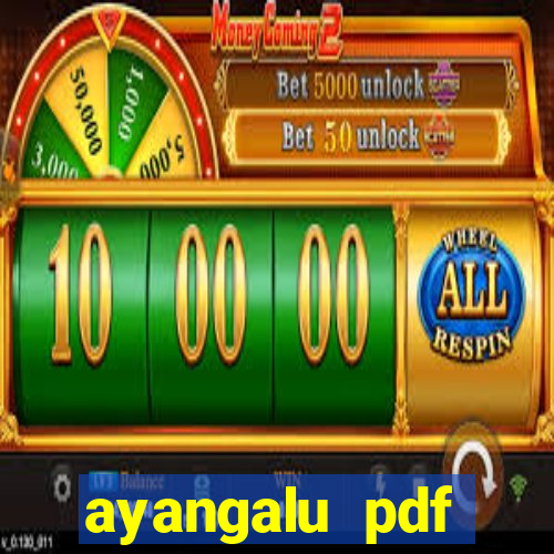 ayangalu pdf ayangalu orisha