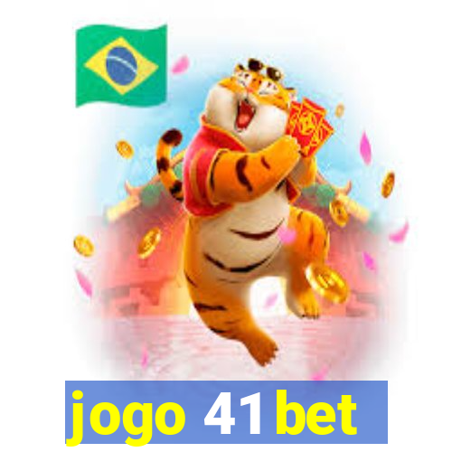 jogo 41 bet