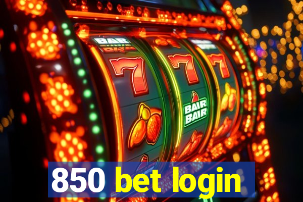 850 bet login