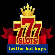 twitter hot boys