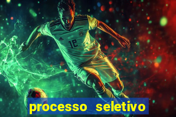 processo seletivo cerejeiras 2024