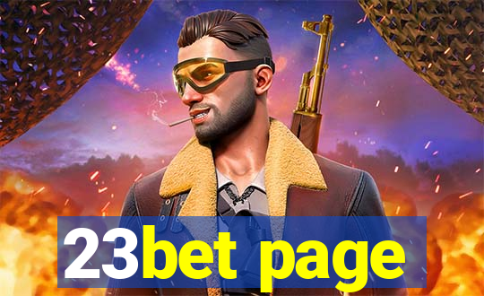 23bet page