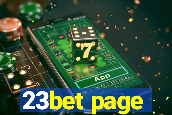 23bet page