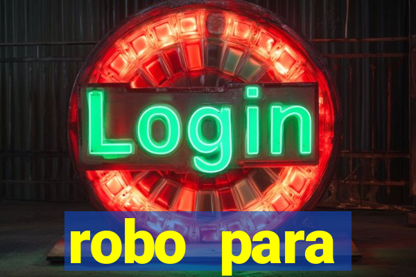 robo para plataforma de jogos