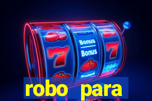 robo para plataforma de jogos