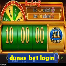 dunas bet login