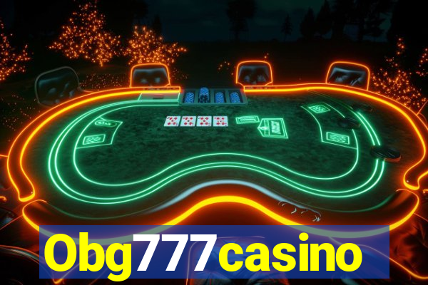 Obg777casino