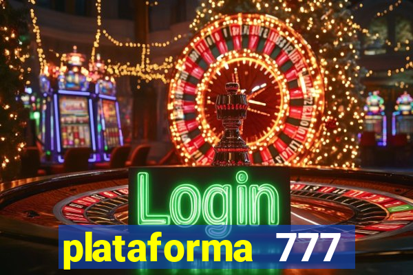 plataforma 777 slots paga mesmo