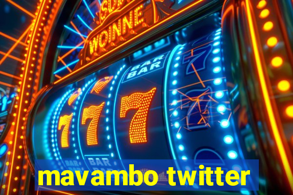 mavambo twitter