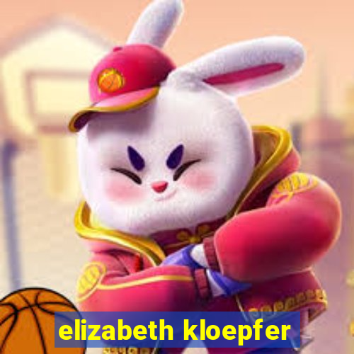 elizabeth kloepfer