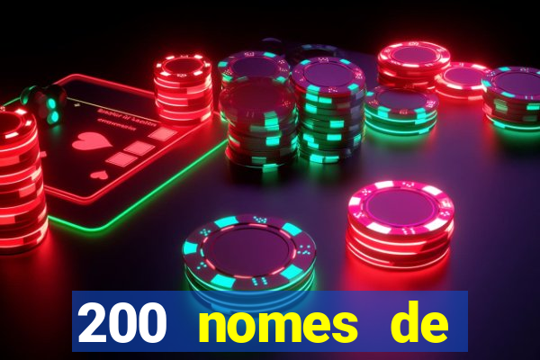 200 nomes de frutas 100 nomes de