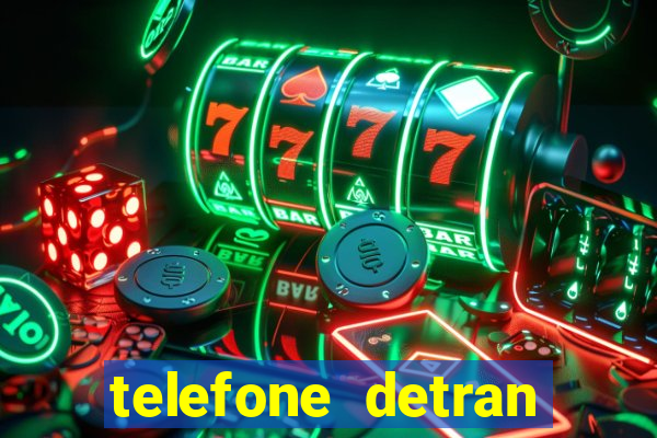 telefone detran porto real rj