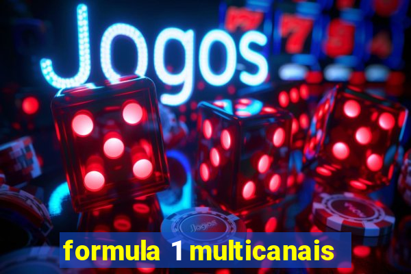 formula 1 multicanais