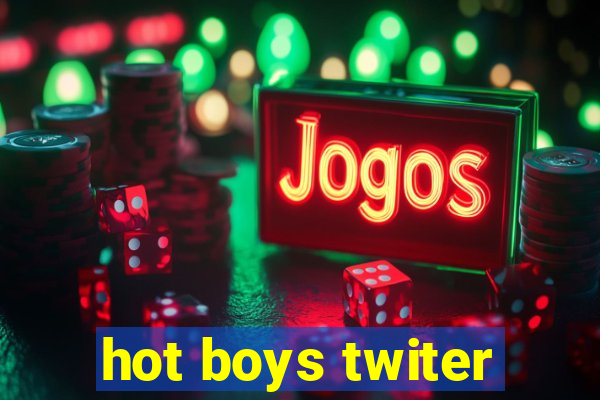 hot boys twiter