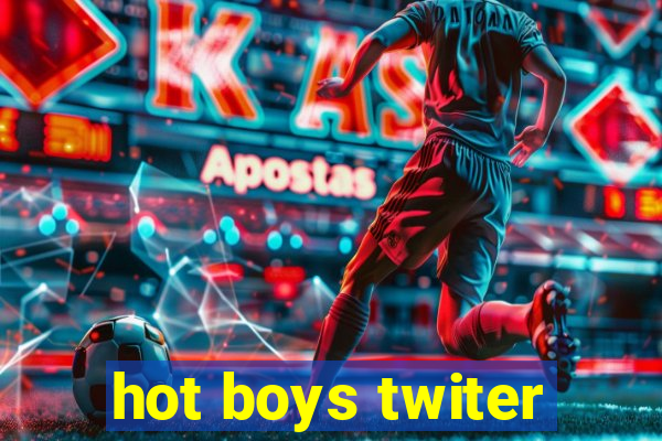 hot boys twiter