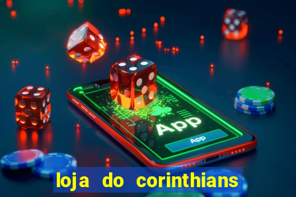 loja do corinthians em londrina