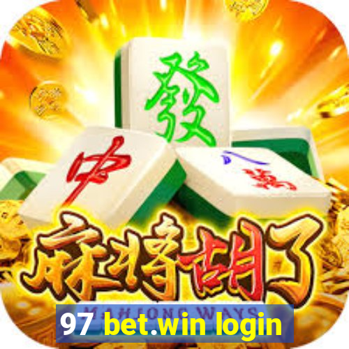 97 bet.win login