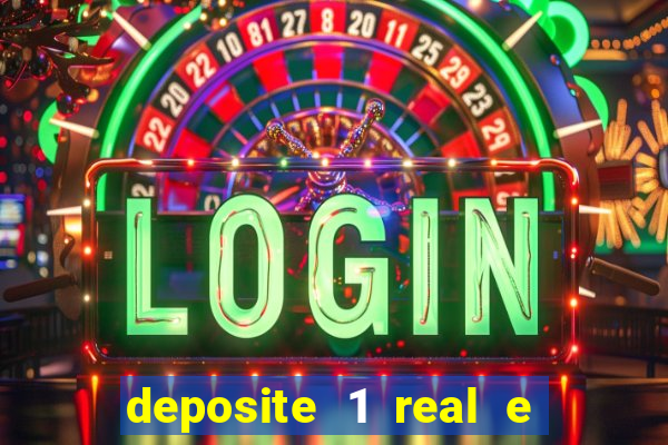 deposite 1 real e ganhe 10 vai de bet