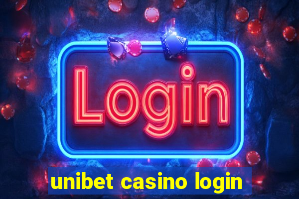 unibet casino login