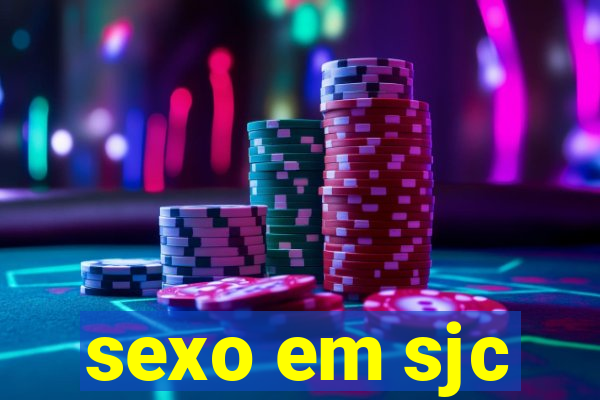 sexo em sjc