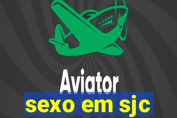 sexo em sjc