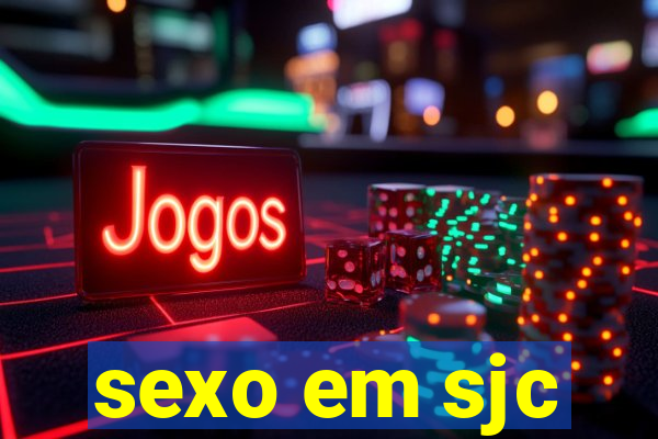 sexo em sjc