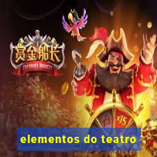 elementos do teatro