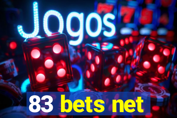 83 bets net