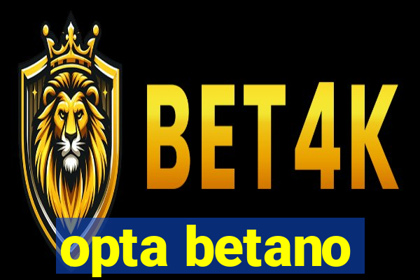 opta betano