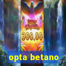 opta betano