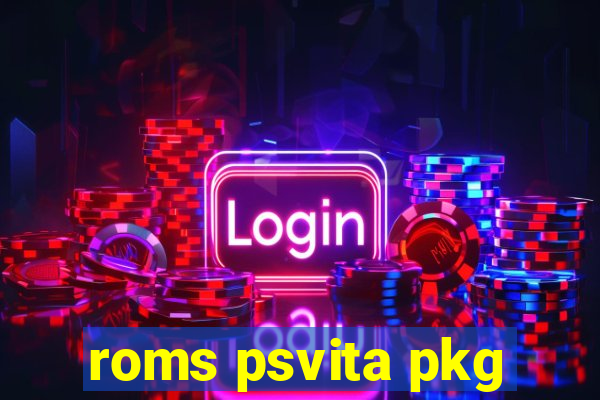 roms psvita pkg