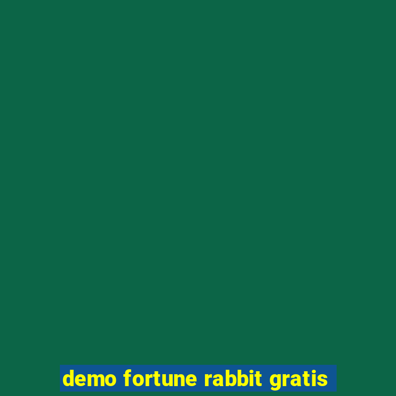 demo fortune rabbit gratis