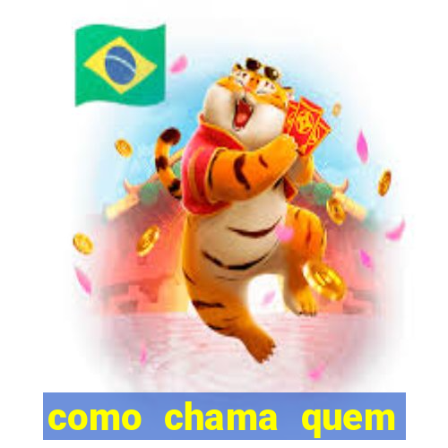 como chama quem canta o bingo