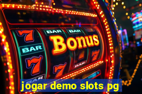 jogar demo slots pg