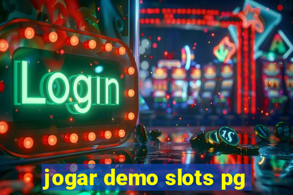 jogar demo slots pg