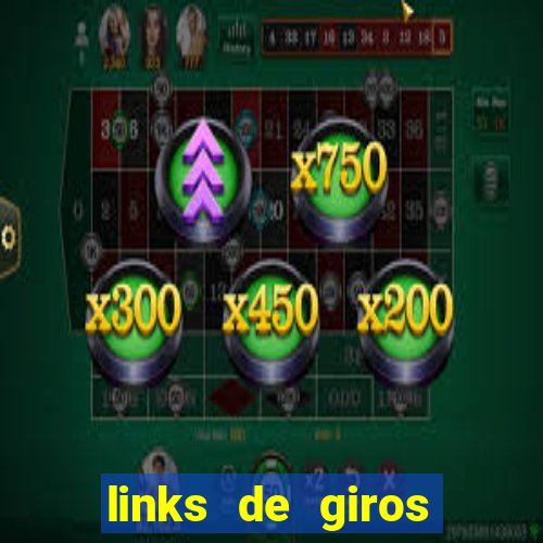 links de giros coin master